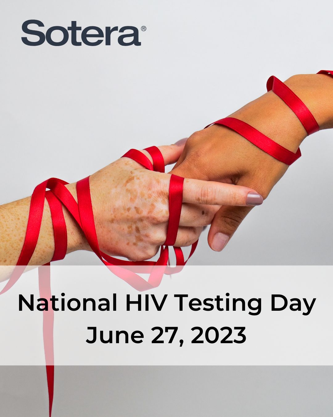 National HIV Testing Day June 27, 2023
